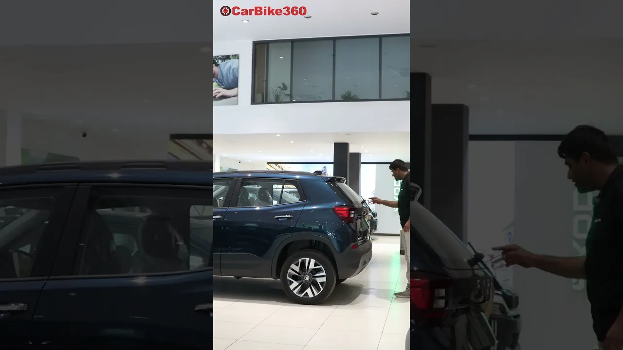 Skoda Kylaq Rear-View Highlight!