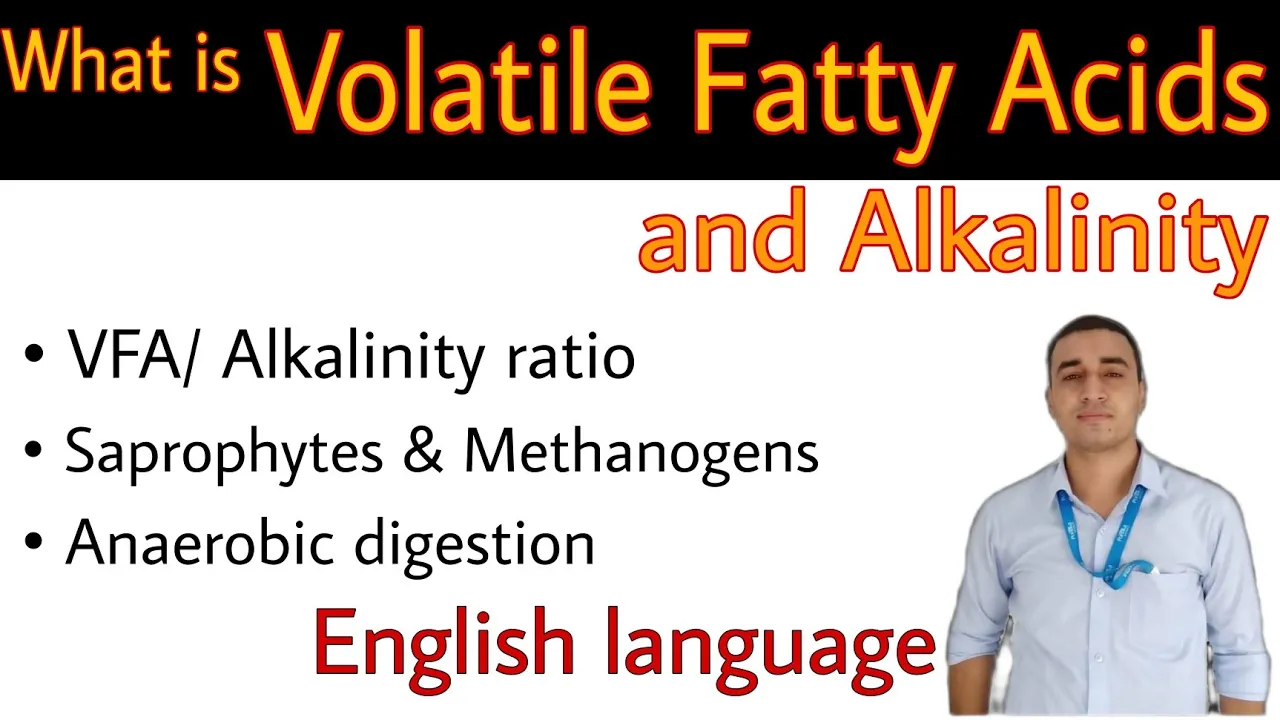 What is Volatile Fatty Acid & Alkalinity | English subtitles | @ETPKnowledgeJunction