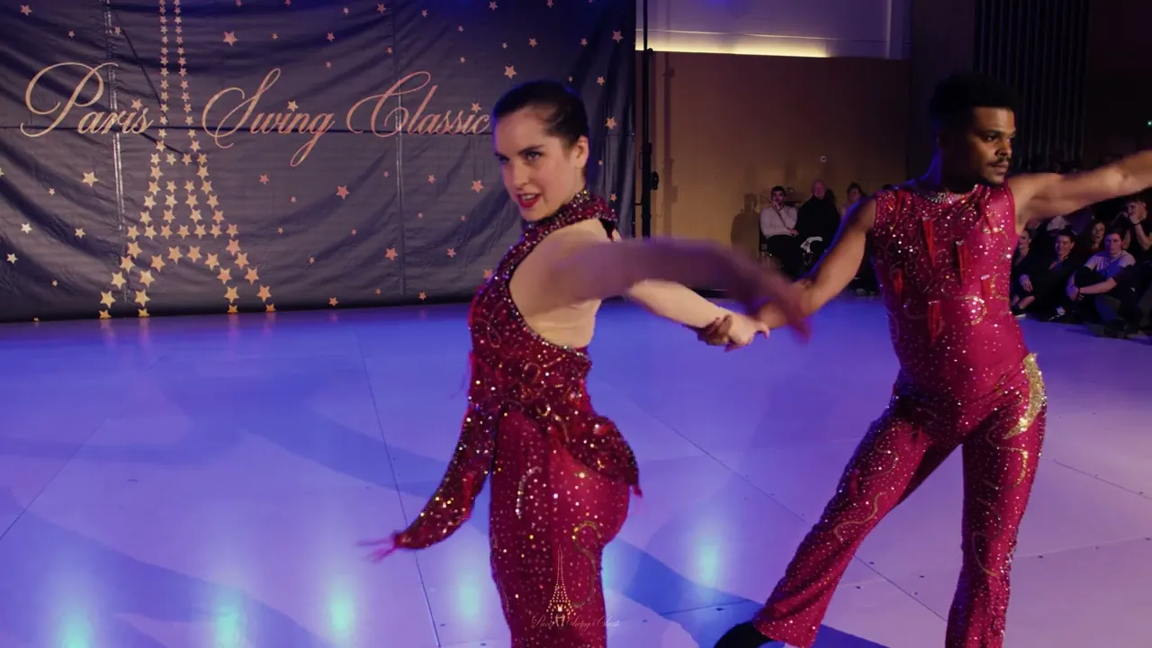 Igor Pitangui & Alexia Maire - Showcase - Paris Swing Classic 2025