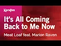 Download Lagu It's All Coming Back to Me Now - Meat Loaf \u0026 Marion Raven | Karaoke Version | KaraFun