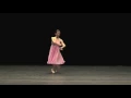 Marina Rodríguez - Roseta Mauri Final 2009 - Tchaikovsky Pas de deux variation