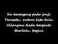 Download Lagu [Lirik] Sepi Sekuntum Mawar Merah (OST Karma) by Ella