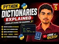 Python Dictionaries Explained Complete Guide for Beginners Episode 5