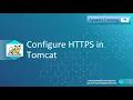 Configure HTTPS in Tomcat