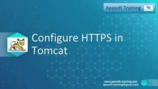 Configure HTTPS in Tomcat