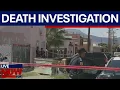 Police investigate death in El Paso Texas