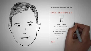 Why Meditation is Productive 10 HAPPIER by Dan Harris Core Message