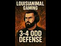 Lock Down Every Offense with the 3-4 Odd - Part 1 Pressure Setup Guide