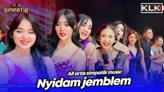 nyidam jemblem all artis simpatik music klk audio jiporapah plandaan jombang