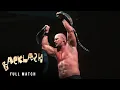 FULL MATCH Stone Cold Steve Austin vs The Rock WWE Title Match Backlash 1999