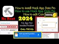 How To Download Install And Use Hack App Data Pro without Root 2024