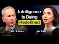 Eric Schmidt and Fei-Fei Li: Human Life After Artificial Superintelligence