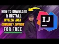 How To Download Install IntelliJ IDEA Latest Version For Free On PC NAFSMUN
