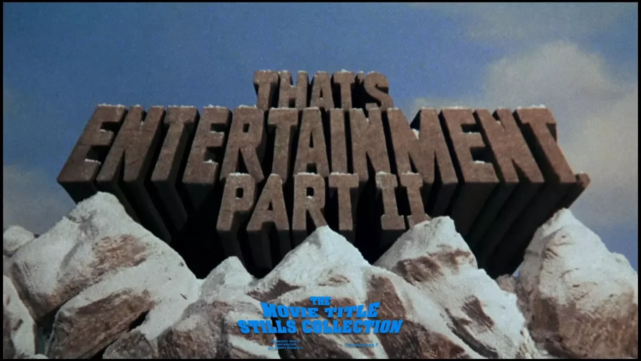 Saul Bass: That's Entertainment, Part II (1976) title sequence