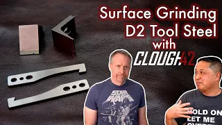 Surface Grinding D2 Tool Steel CLOUGH42 s PCB Separator Components