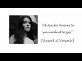 Ek Ajnabee Haseena Se - Slowed To Perfection & Reverb | Kishore Kumar | Ajnabee |