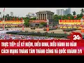 Download Lagu 🔴TRỰC TIẾP: Lễ diễu binh, diễu hành kỷ niệm 80 năm Cách mạng Tháng Tám thành công và Quốc khánh 2/9