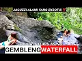 Wow.. Ada Cafe Keren di atas Tebing Terjal⁉️Gembleng Waterfall Sidemen Bali (12/02/2023)