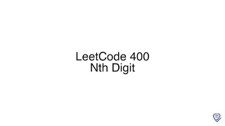 LeetCode 400 Nth Digit