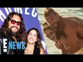 Adria Arjona Shares Rare Look at Wild and Free Jason Momoa Romance E News