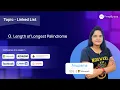 PrepBytes Popular Coding Interview Question Length of Longest Palindrome
