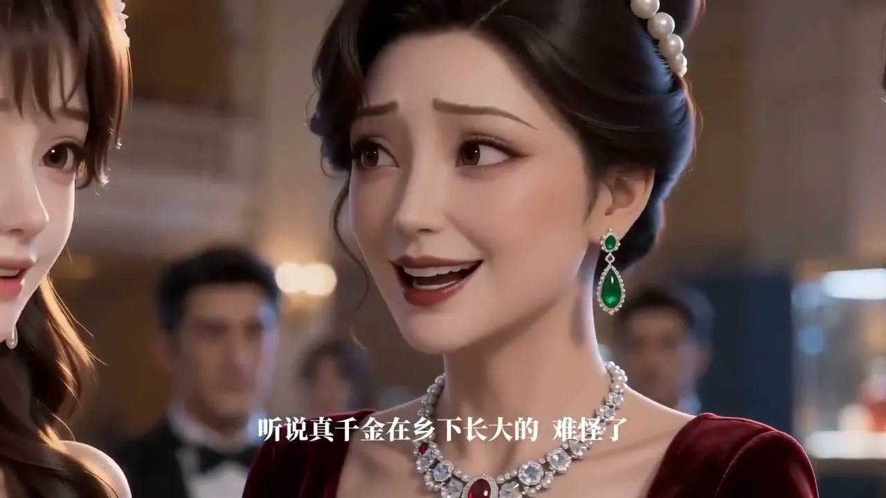 川渝辣妹闯豪门
