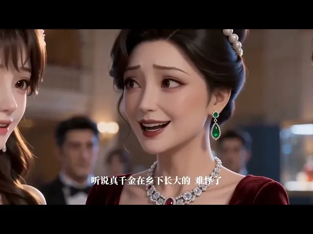 川渝辣妹闯豪门