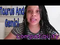 Gemini And Taurus Compatibility