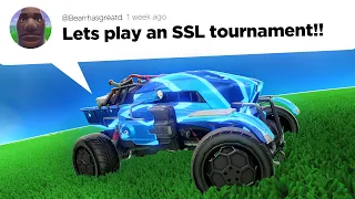 this diamond actually thinks he should be ssl i tested him
