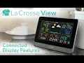 How La Crosse View Internet Display Features Work