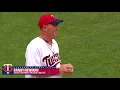 Ceremonial pitch by Alerus CEO Randy Newman June 2018
