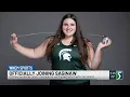 Standish-Sterling alum Elle Adrian breaks MSU record