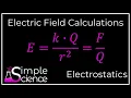 Electric Field Calculations
