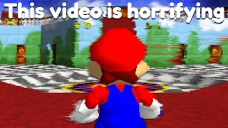 The Most Horrifying Things in Super Mario 64