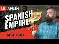 Spanish Empire in the AMERICAS APUSH Review