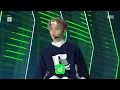 stray kids and nct dream performing together at 2019 SBS Music Awards