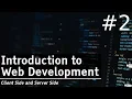Introduction to Web Development - Client Side and Server Side Sinhala Tutorial