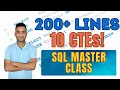 How to Write Long and Complex SQL Queries For Real Reports Step-by-Step