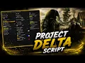 NEW Project Delta Script Silent Aim ESP Anti Aim PC MOBILE SUPPORT