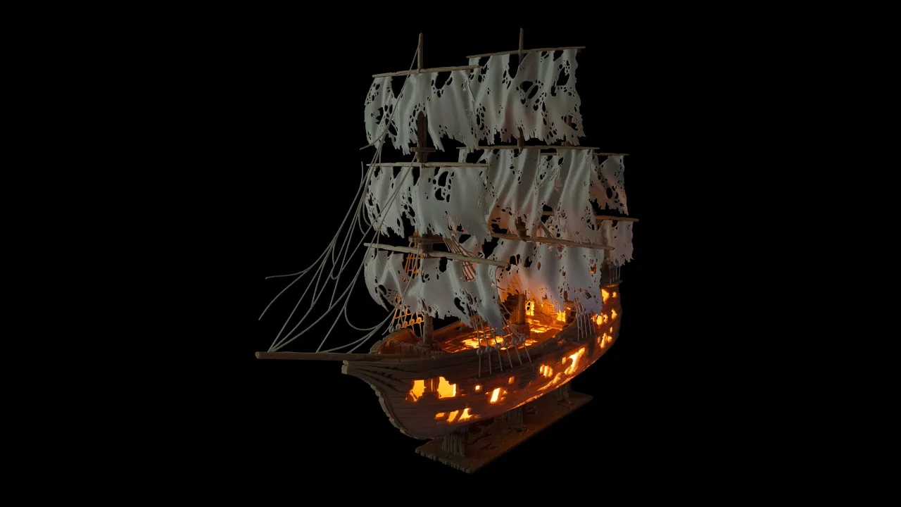 Ghost Ship Lighting