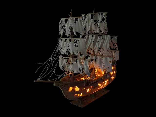 Ghost Ship Lighting video thumbnail
