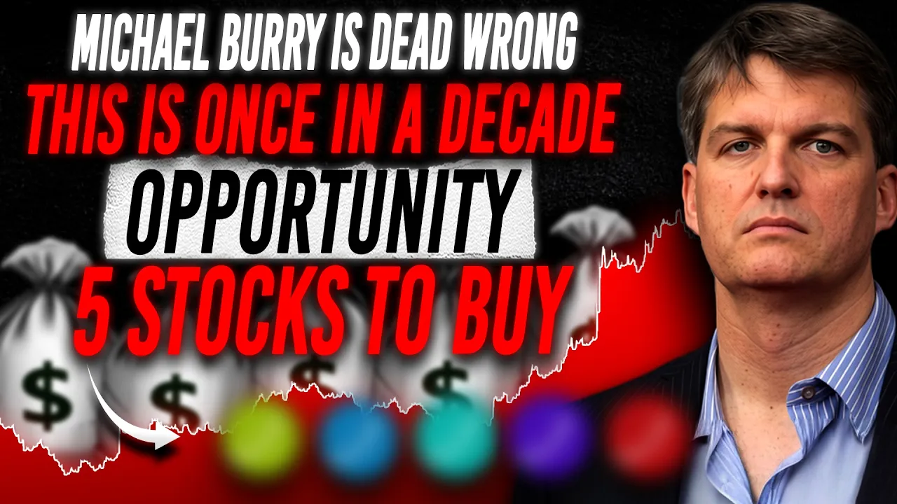 Michael Burry Is Betting 21% Of His Portfolio Against Big Tech - Here's The Catch WHY He's Wrong