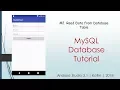 Insert Data into Database Table MySQL Database Tutorial Android Studio 3 1 2018