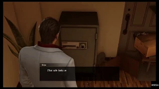 Yakuza Kiwami 2 - Safe Key Code Combination