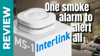 Sensereo MS-1 Interlink one smoke alarm to alert them all
