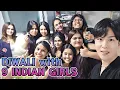 Celebrating Diwali with 9 Indian girls in Korea