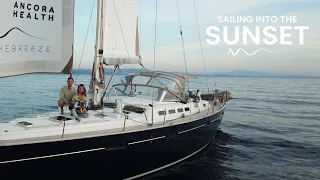 BOAT LIFE: SAILING Turkey While Having Dinner & Watching Sunset – Se. 2 Ep. 43