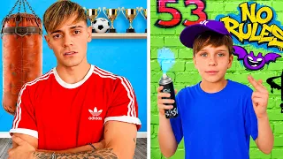 HERMANO MAYOR vs HERMANO MENOR
