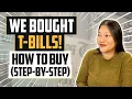 How To Buy Treasury Bills Treasury Notes Treasury Bonds Fidelity TreasuryDirect Step By Step