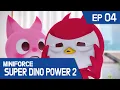 Download Lagu [KidsPang] MINIFORCE Super Dino Power2 Ep.04: A Hard Day of Babysitting